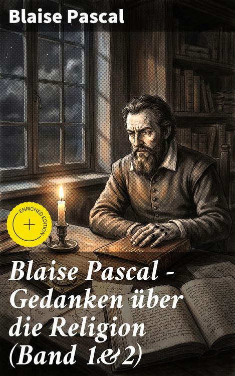 Produktbild: Blaise Pascal - Gedanken &uuml;ber die Religion (Band 1&2)