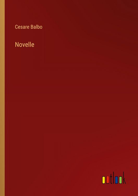 Produktbild: Novelle