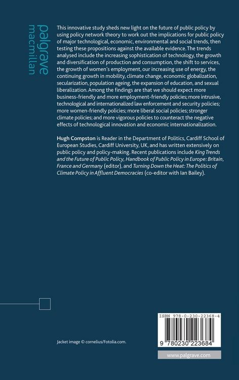 Produktbild: Policy Networks and Policy Change