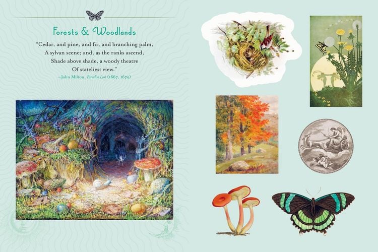 Produktbild: Mystical Earth Sticker Book
