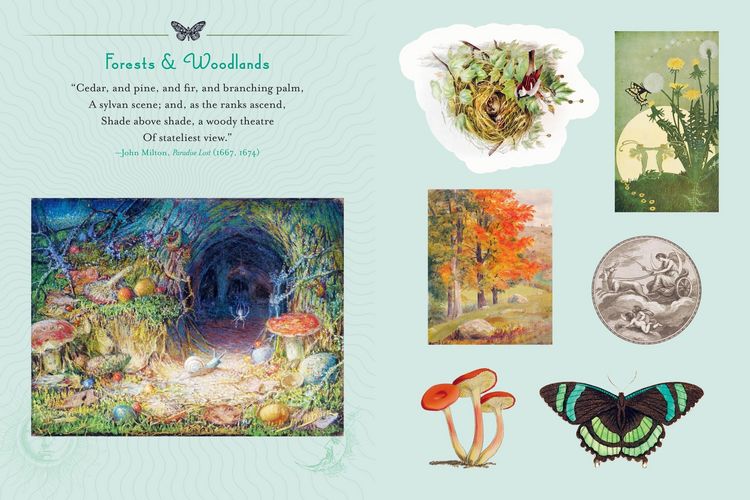 Produktbild: Mystical Earth Sticker Book