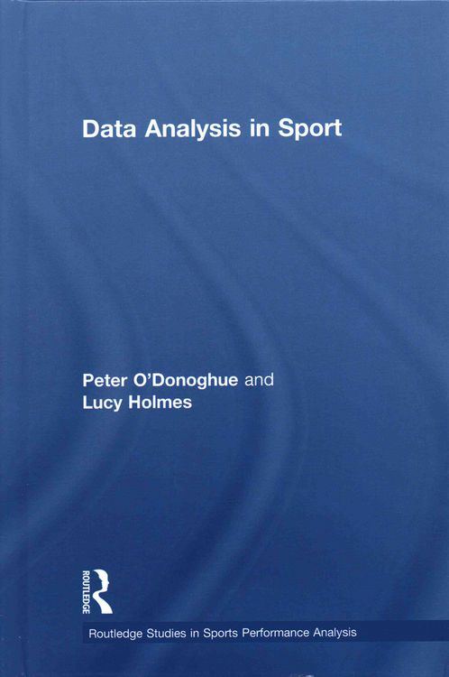 Produktbild: Data Analysis in Sport