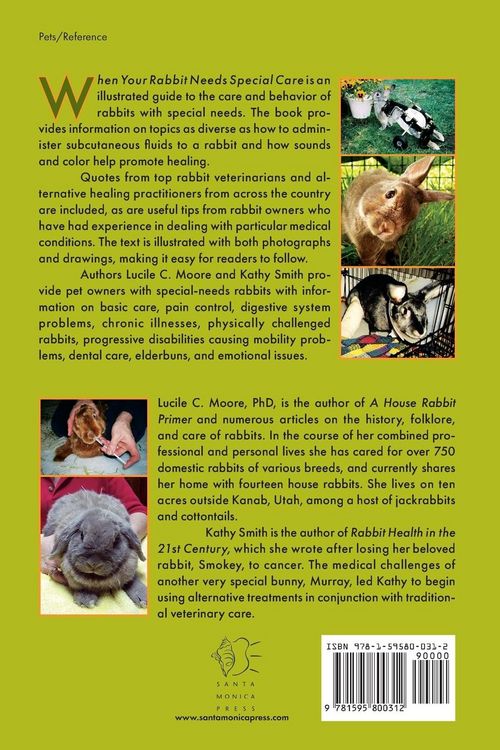 Produktbild: When Your Rabbit Needs Special Care