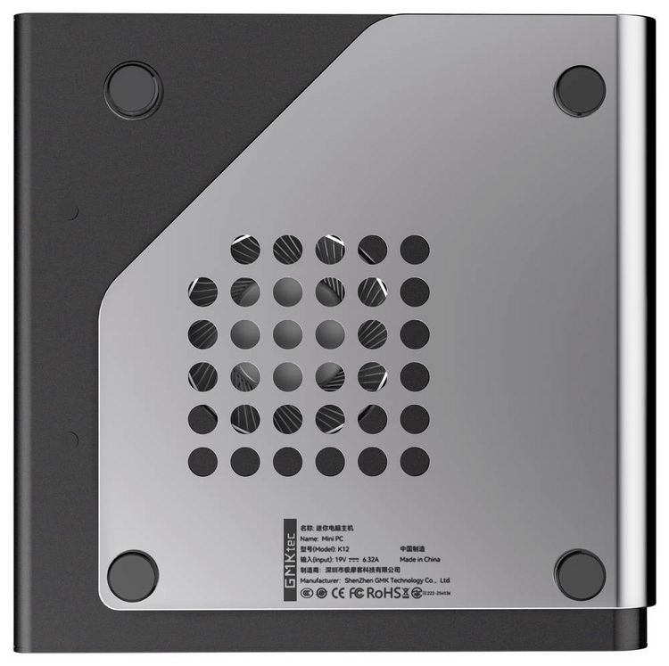 Produktbild: GMKtec Mini PC K12 AMD Ryzen 7 H 255 AMD Ryzen 7 H 255 4.9 GHz 32 GB RAM 512 GB SSD AMD Radeon&trade; 780M Win 11 Pro K12