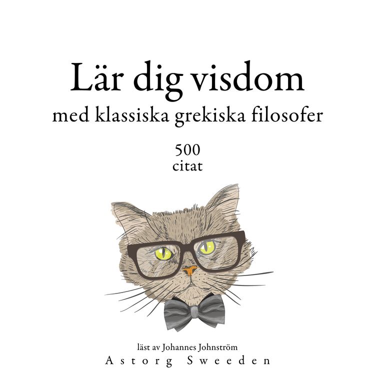Produktbild: L&auml;rande visdom med grekiska klassiska filosofer 500 citat