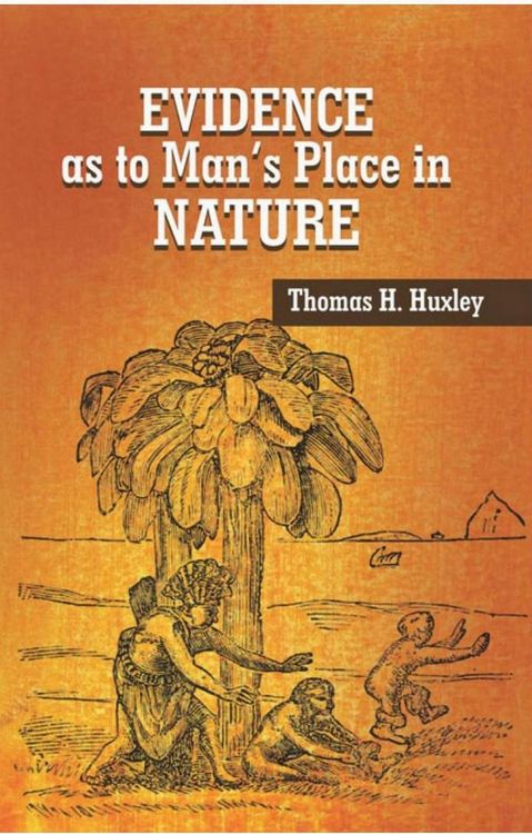 Produktbild: Evidence As To Man's Place in Nature