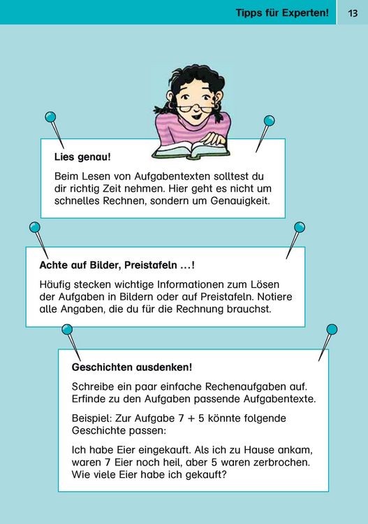Produktbild: Sicher ins Gymnasium Mathematik Textaufgaben 4. Klasse