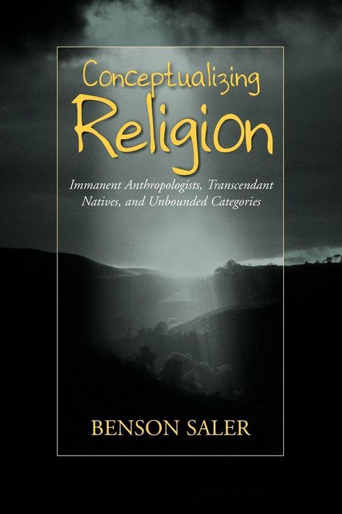 Produktbild: Conceptualizing Religion