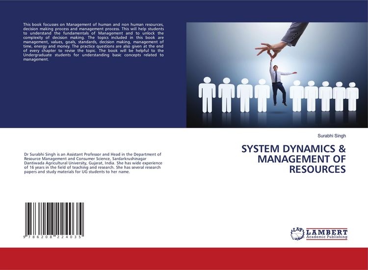 Produktbild: System Dynamics & Management Of Resources
