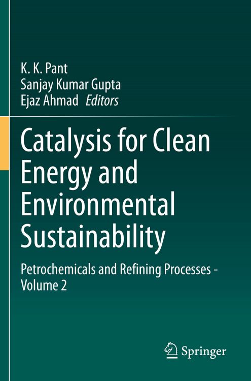 Produktbild: Catalysis for Clean Energy and Environmental Sustainability