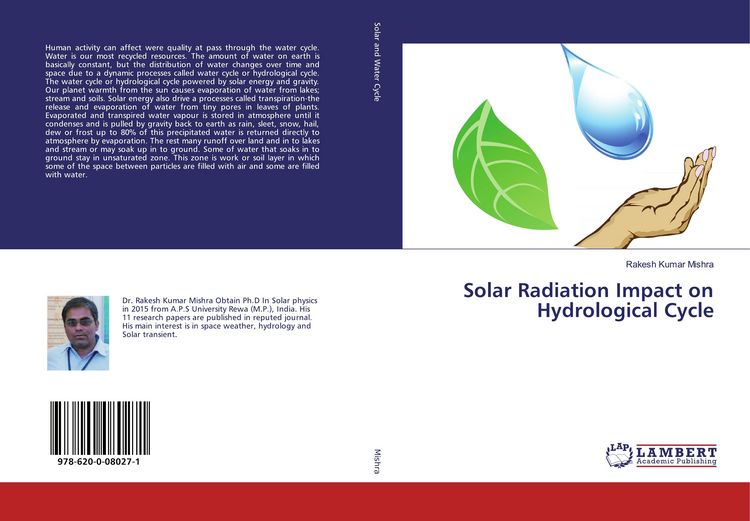 Produktbild: Solar Radiation Impact on Hydrological Cycle