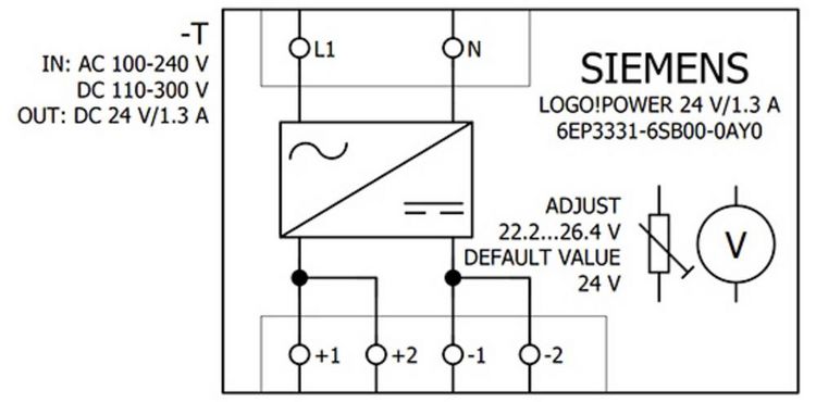 Produktbild: Siemens 6EP3331-6SB00-0AY0 6EP33316SB000AY0 SPS-Netzteil 24V