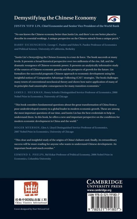 Produktbild: Demystifying the Chinese Economy