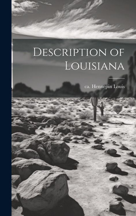 Produktbild: Description of Louisiana