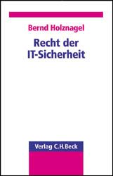 Produktbild: Recht der IT-Sicherheit