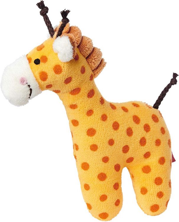 Produktbild: sigikid 41170 - Greifling Giraffe Kinderbunt