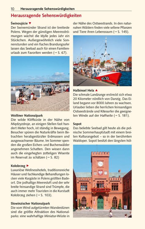 Produktbild: TRESCHER Reisef&uuml;hrer Polnische Ostseek&uuml;ste
