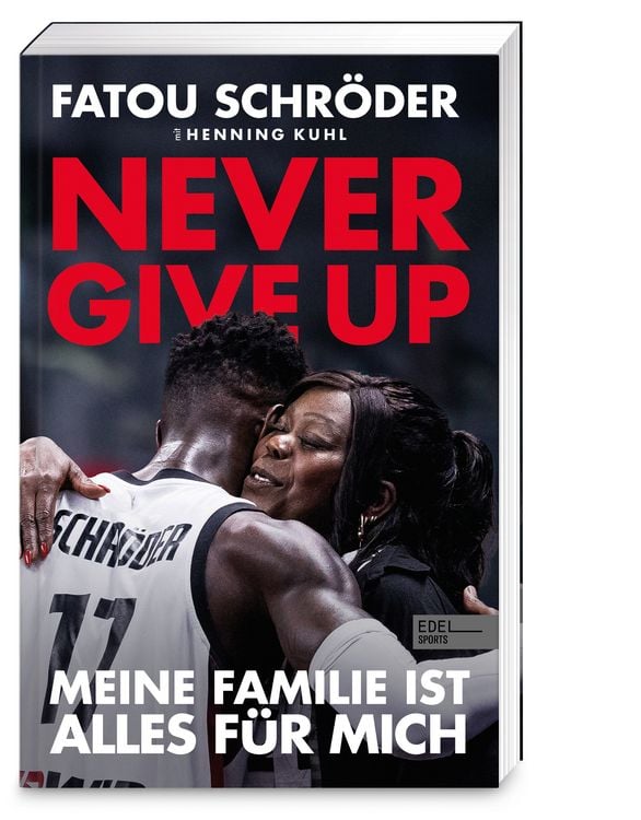 Produktbild: Never give up - Meine Familie ist alles f&uuml;r mich