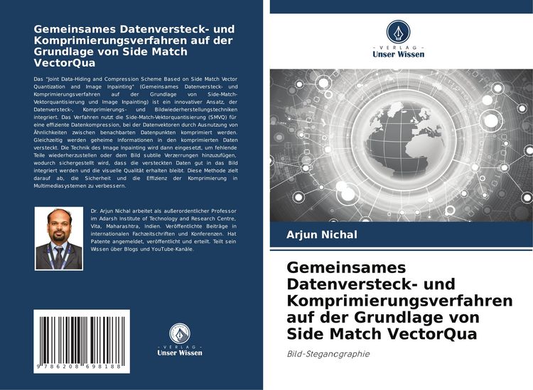 Produktbild: Gemeinsames Datenversteck- und Komprimierungsverfahren auf der Grundlage von Side Match VectorQua