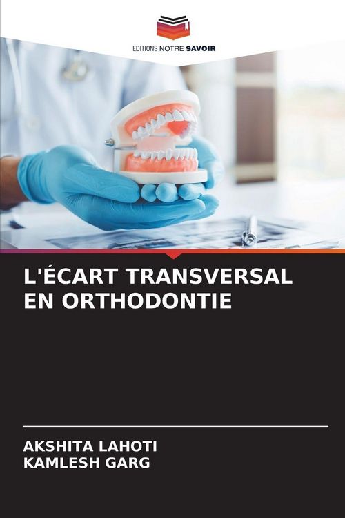 Produktbild: L'&eacute;cart Transversal En Orthodontie