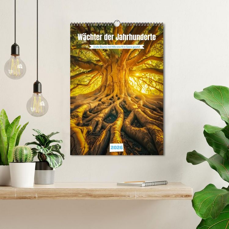 Produktbild: W&auml;chter der Jahrhunderte (Wandkalender 2026 DIN A3 hoch), CALVENDO Monatskalender