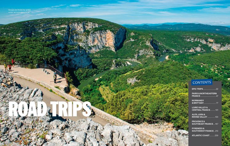 Produktbild: Lonely Planet Best Road Trips France