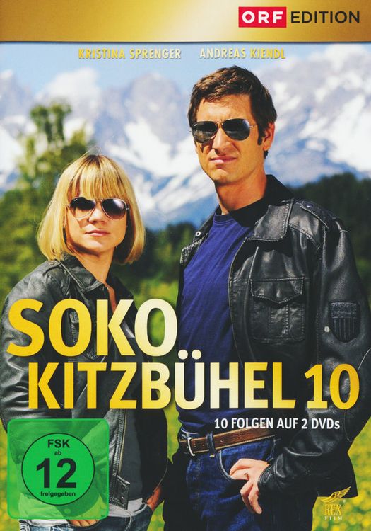 Produktbild: SOKO Kitzb&uuml;hel - Box 10 [2 DVDs]
