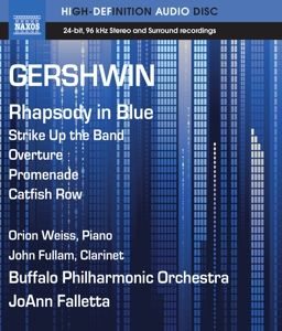 Produktbild: Rhapsody in Blue/Strike up the Band