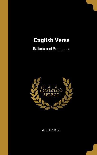 Produktbild: English Verse: Ballads and Romances