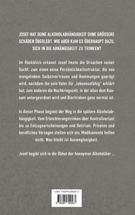 Produktbild: Innenansichten eines Alkoholikers