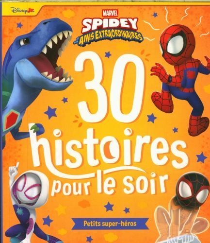 Produktbild: 30 histoires pour le soir : petit super-h&eacute;ros