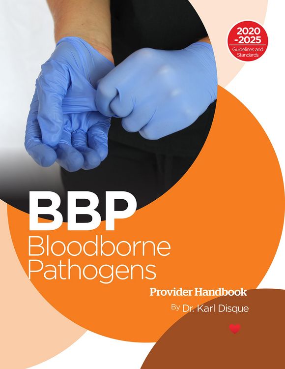 Produktbild: Bloodborne Pathogens (BBP) Provider Handbook