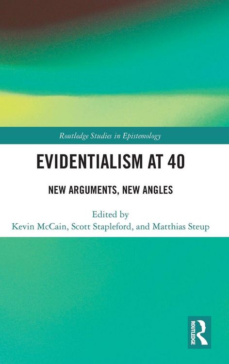 Produktbild: Evidentialism at 40