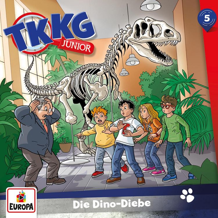 Produktbild: TKKG Junior - Folge 05: Die Dino-Diebe