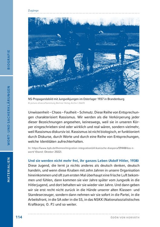Produktbild: Jugend ohne Gott von &Ouml;d&ouml;n von Horv&aacute;th (Textausgabe)
