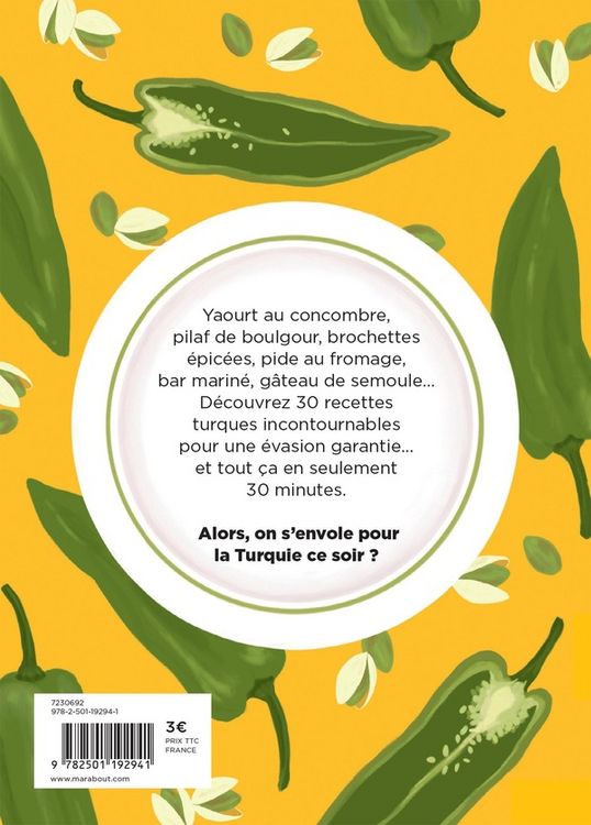 Produktbild: Un d&icirc;ner en Turquie : pr&ecirc;t en 30 minutes