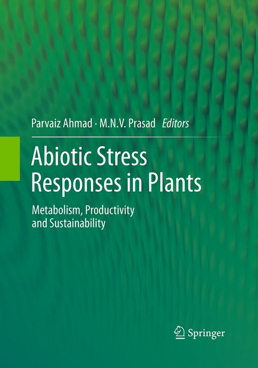 Produktbild: Abiotic Stress Responses in Plants
