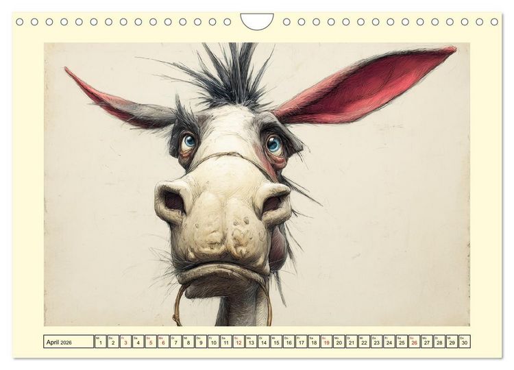 Produktbild: Hurley, R: Esel mit Haltung. Karikaturen zwischen Humor und