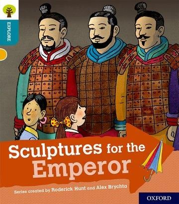 Produktbild: Oxford Reading Tree Explore with Biff, Chip and Kipper: Oxford Level 9: Sculptures for the Emperor