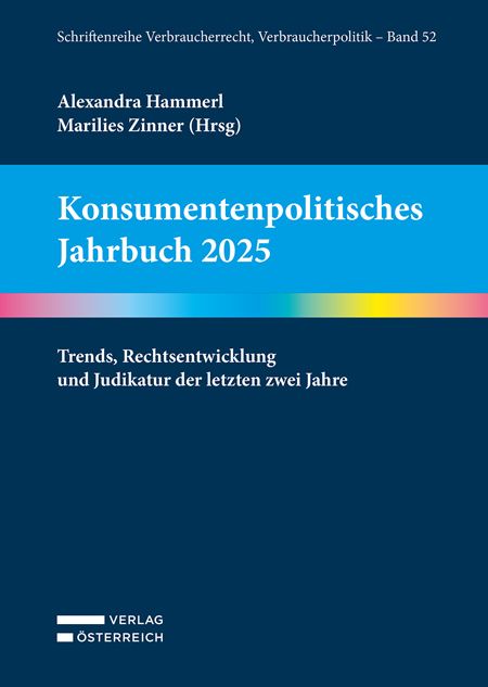 Produktbild: Konsumentenpolitisches Jahrbuch 2025