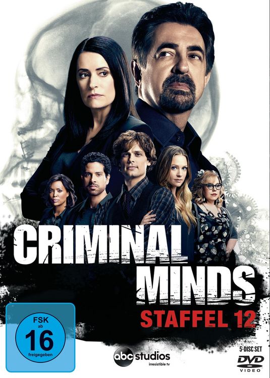 Produktbild: Criminal Minds - Die komplette zw&ouml;lfte Staffel [5 DVDs]