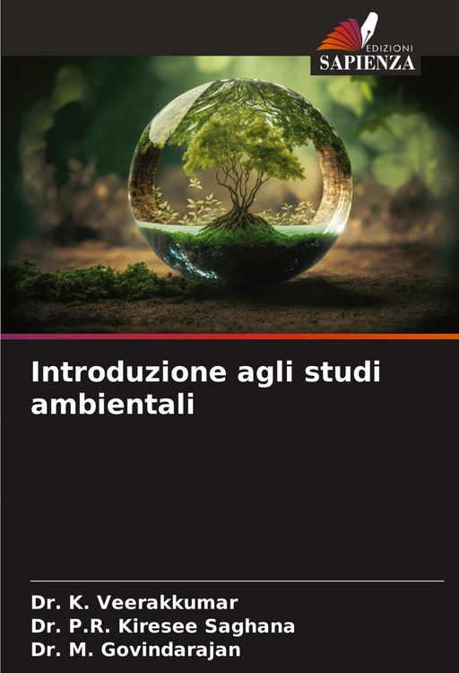Produktbild: Introduzione agli studi ambientali