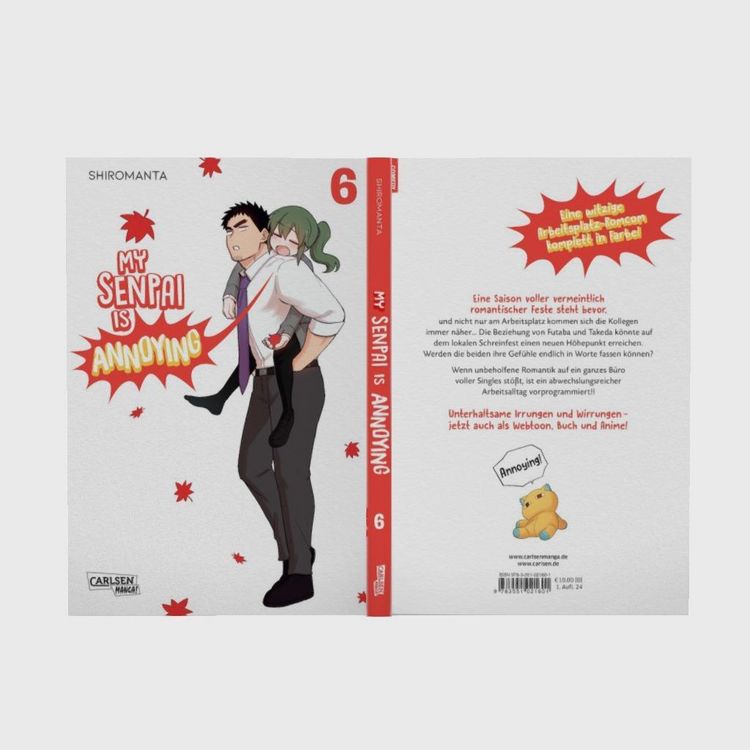 Produktbild: My Senpai is Annoying 6