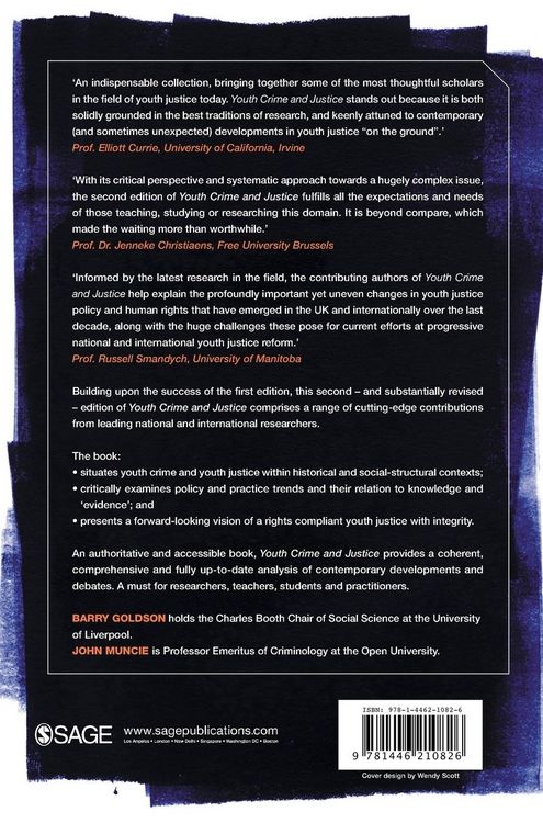 Produktbild: Youth Crime and Justice