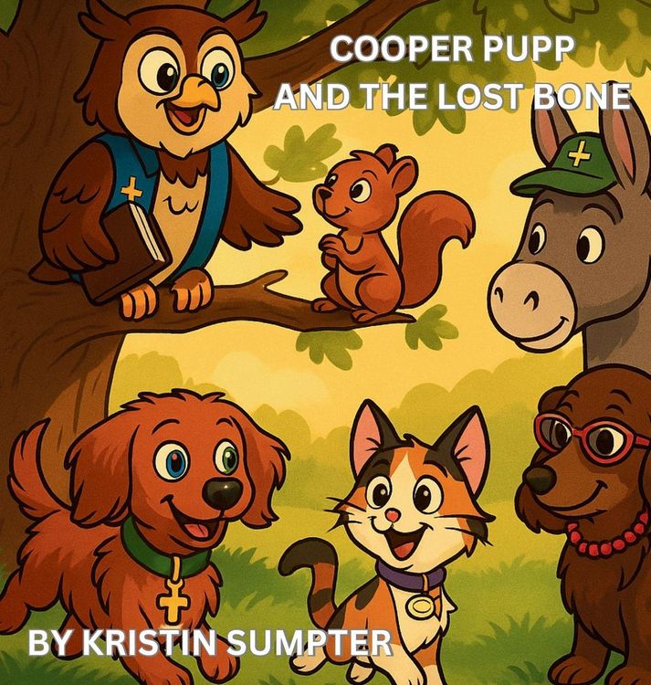 Produktbild: Cooper Pupp and the Lost Bone