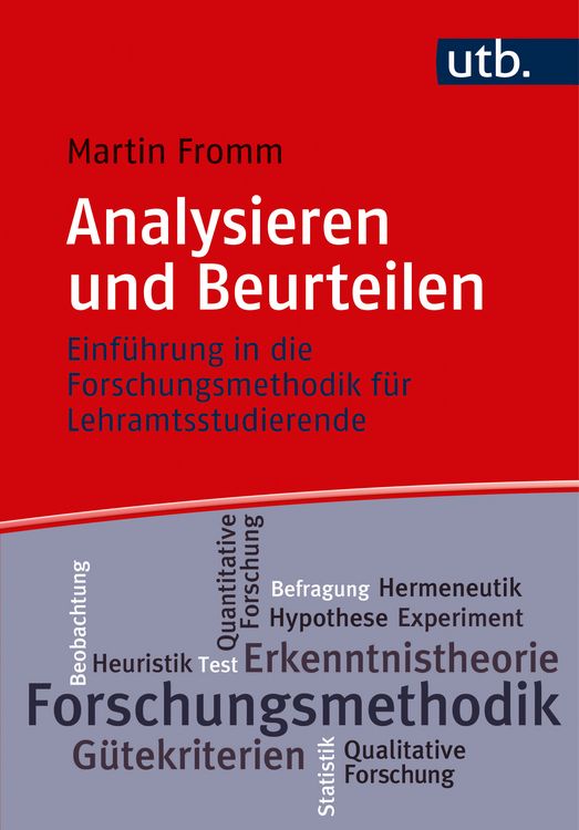 Produktbild: Analysieren und Beurteilen