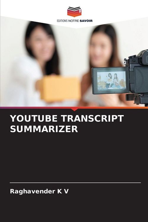 Produktbild: Youtube Transcript Summarizer