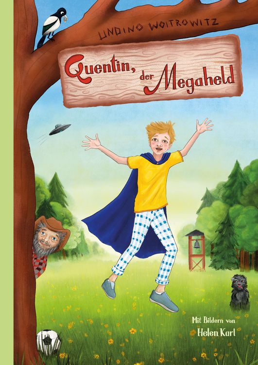 Produktbild: Quentin, der Megaheld
