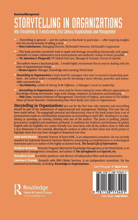 Produktbild: Storytelling in Organizations