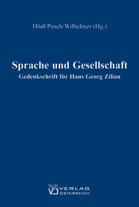 Produktbild: Sprache und Gesellschaft